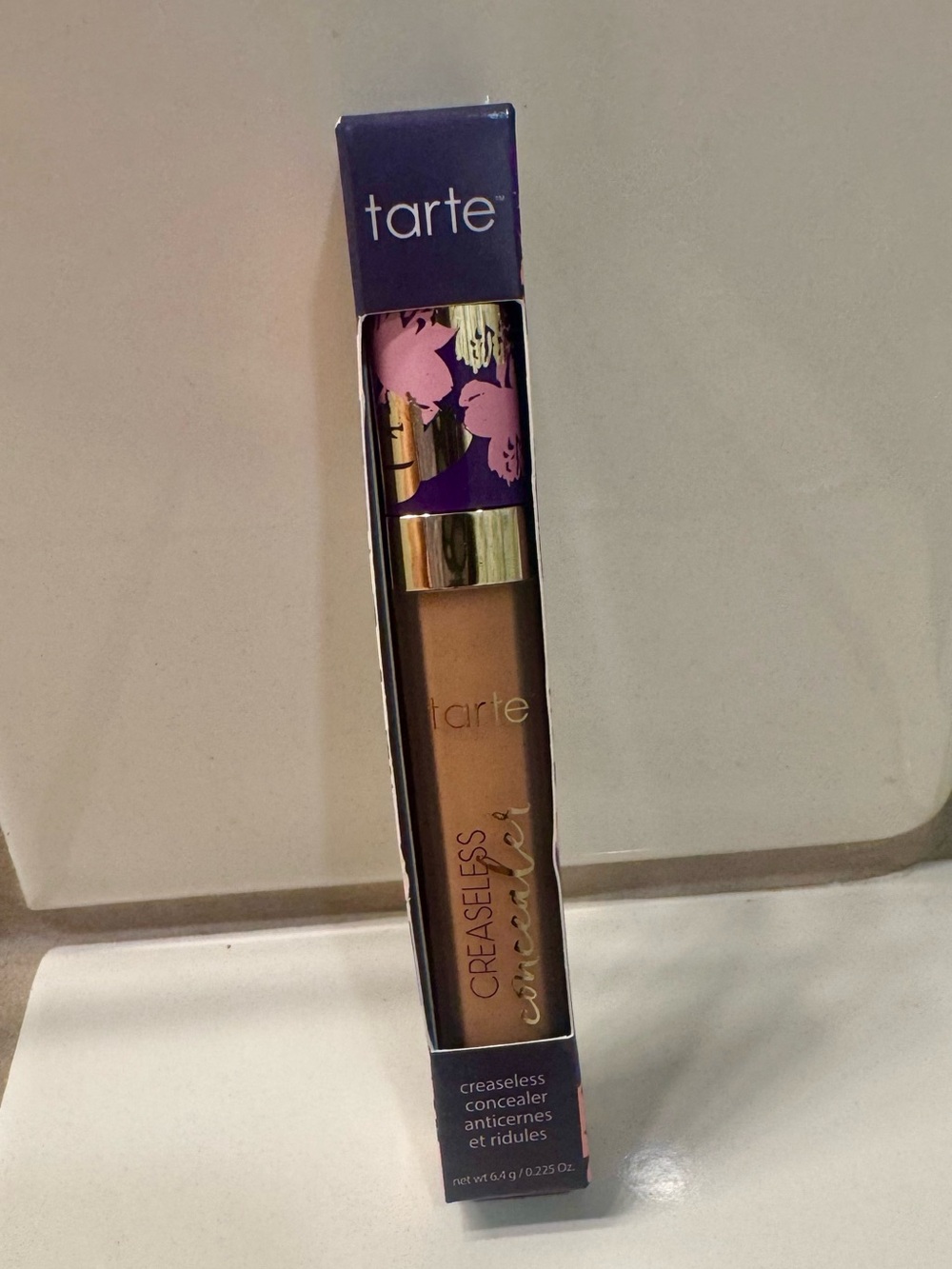 tarte Creaseless Concealer - Tan Brown Shade